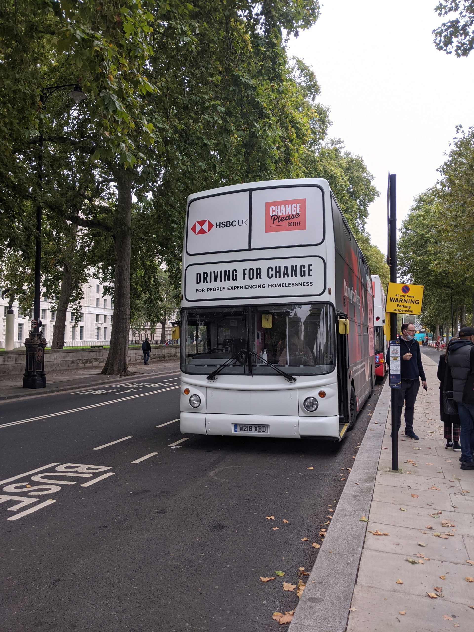 A Driving for Change bus. Image: Cachella Smith