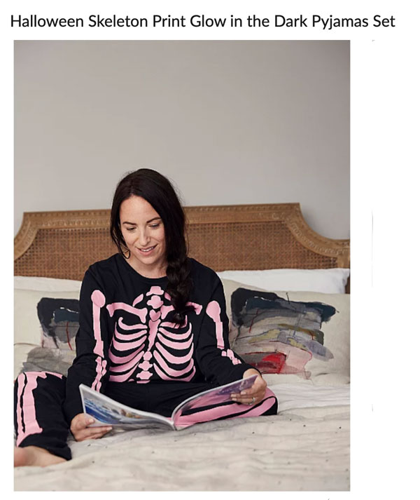 Halloween 2021 costume pink skeleton
