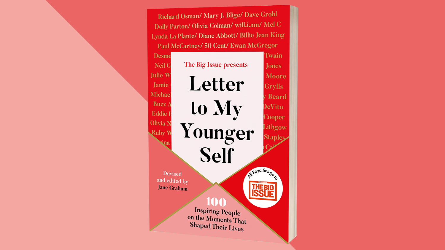 The Letter To My Younger Self paperback edition is out now.