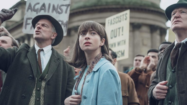 Agnes O'Casey stars in Ridley Road. Photo: BBC / Ben Blackall