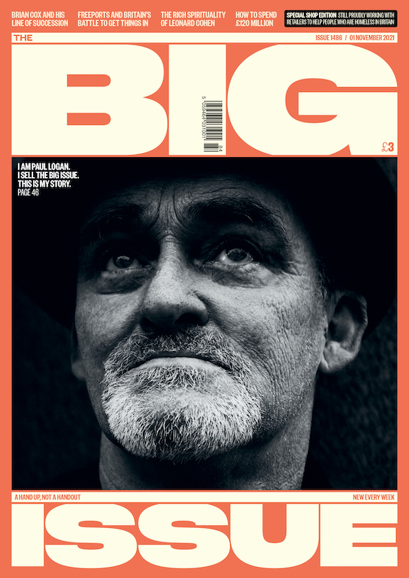 Welcome to the new look Big Issue