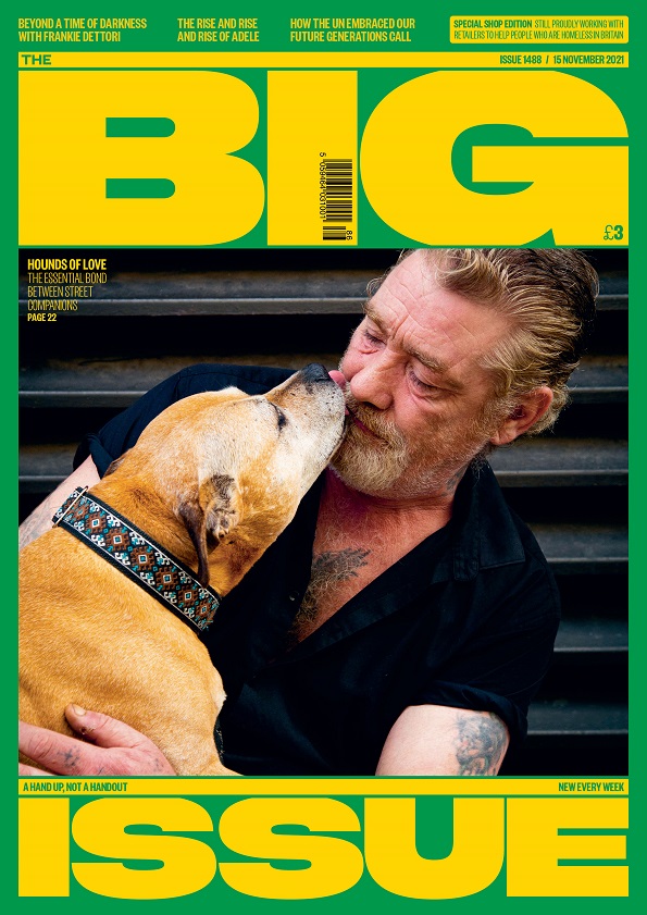 Hounds of love: The essential bond between homeless people and their dogs