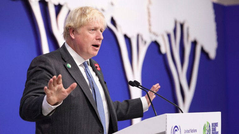 Boris Johnson was absent from the owen paterson debate