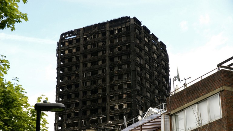 smoke alarms social housing Grenfell