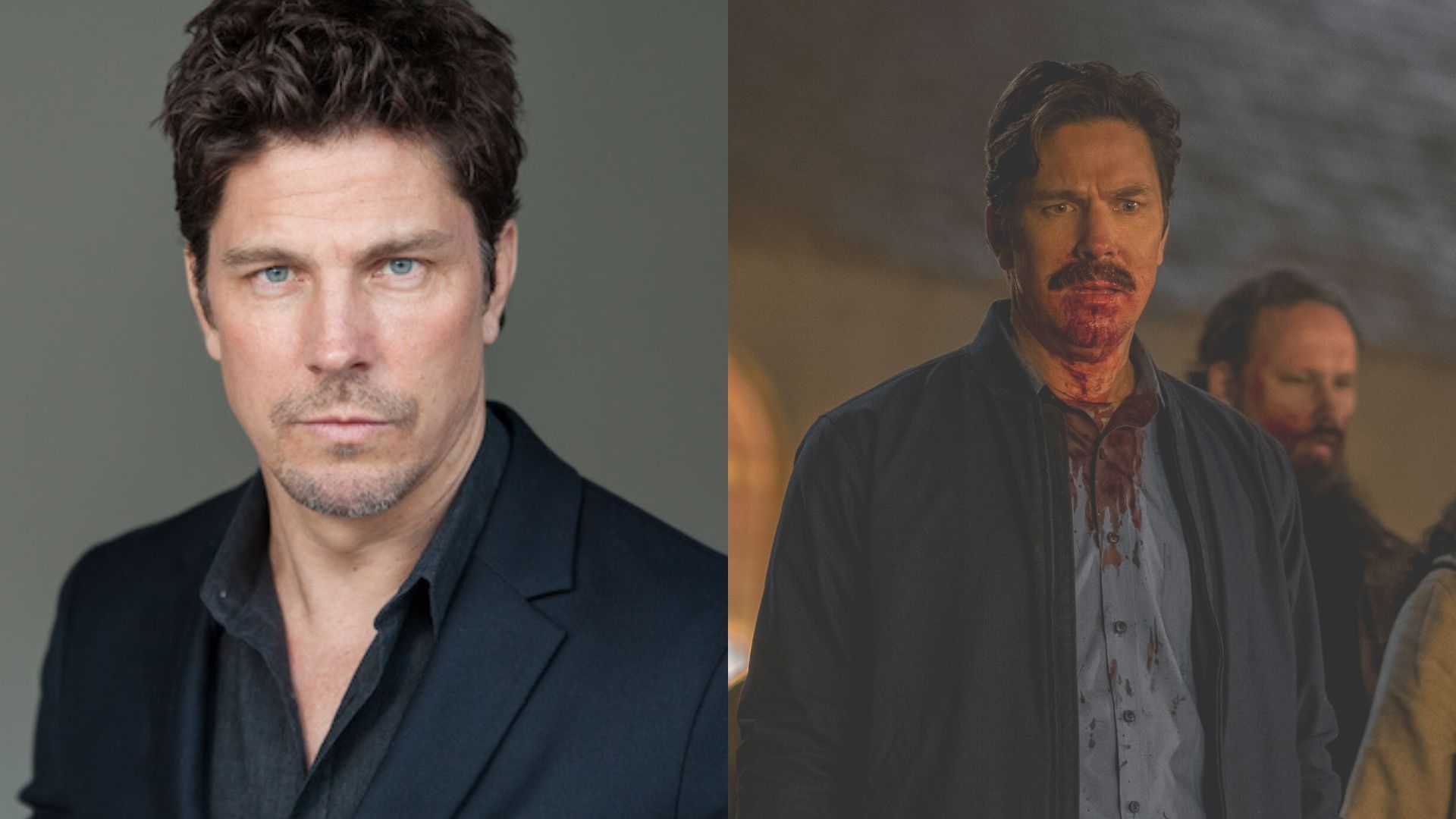 Michael Trucco stars in Midnight Mass