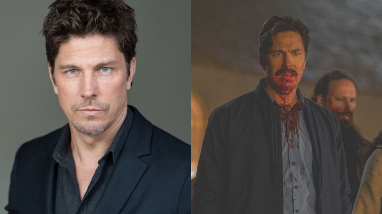 Michael Trucco stars in Midnight Mass