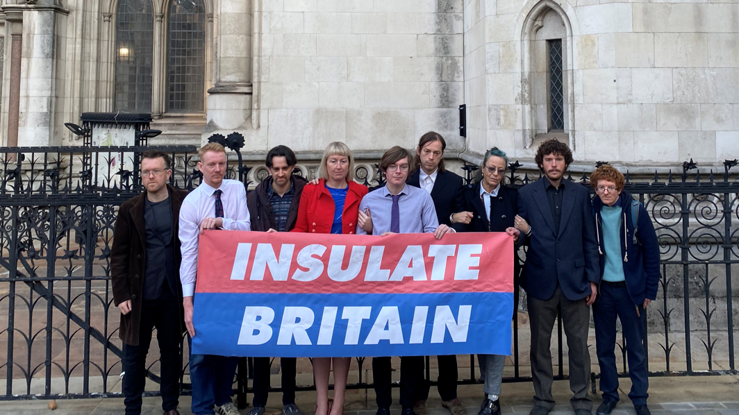 insulate britain, insulate britain prison