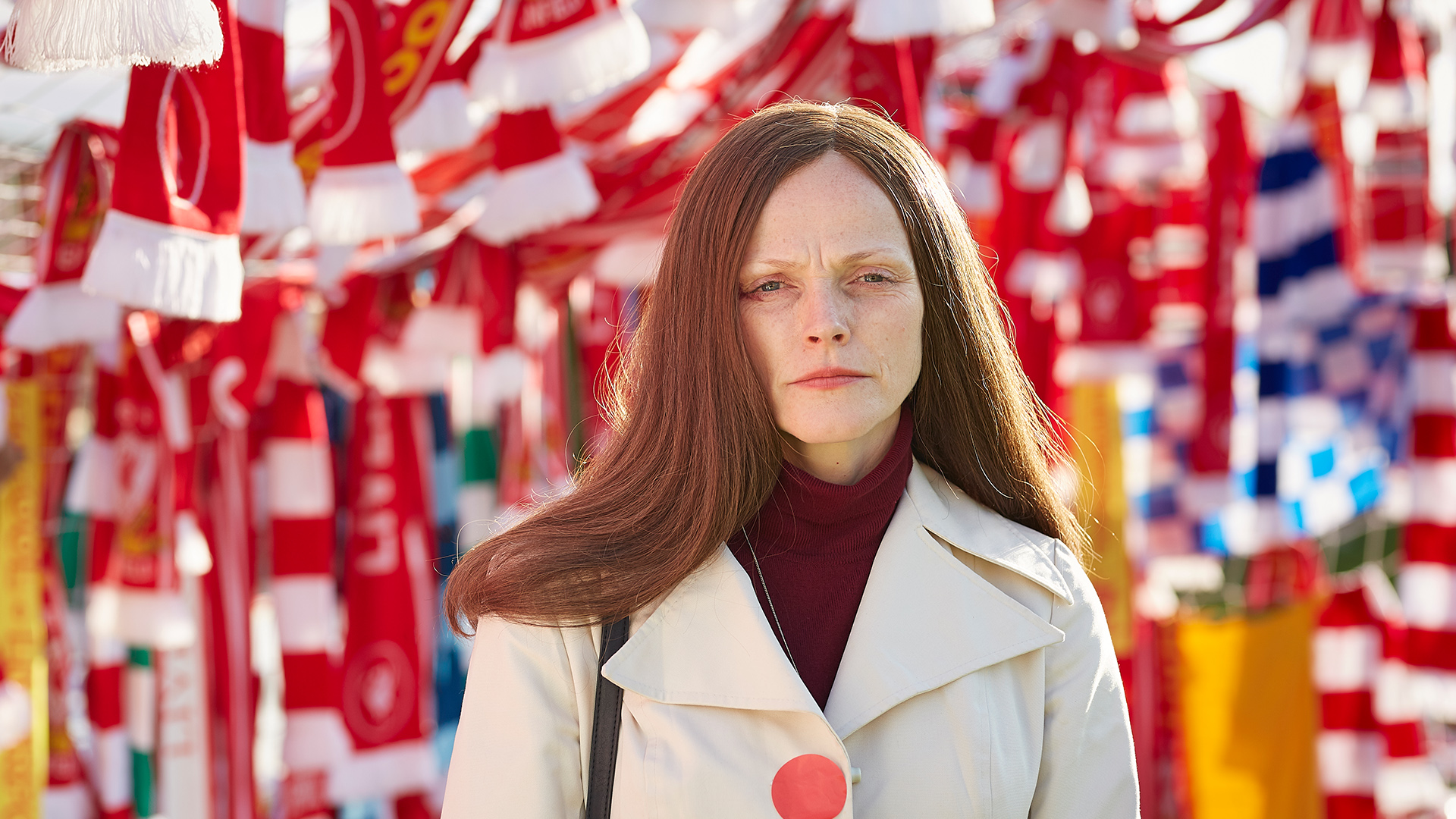 Maxine Peake plays Hillsborough campaigner Anne Williams in ITV's Anne. Image: ITV