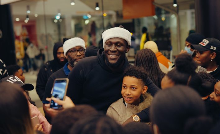 Stormzy christmas