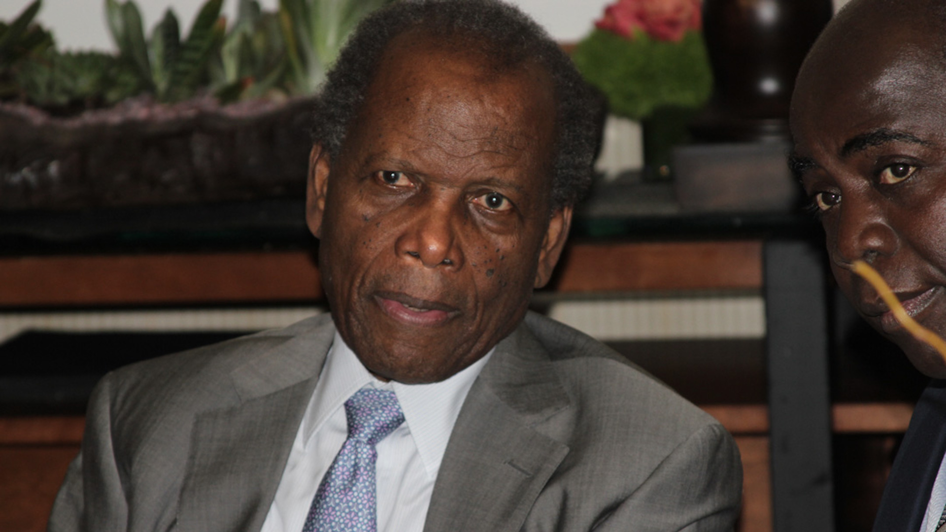 Sidney Poitier in 2012