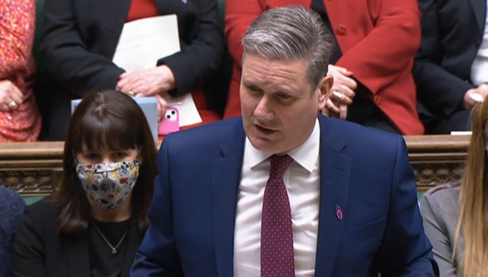 PMQs, Boris Johnson, Keir Starmer