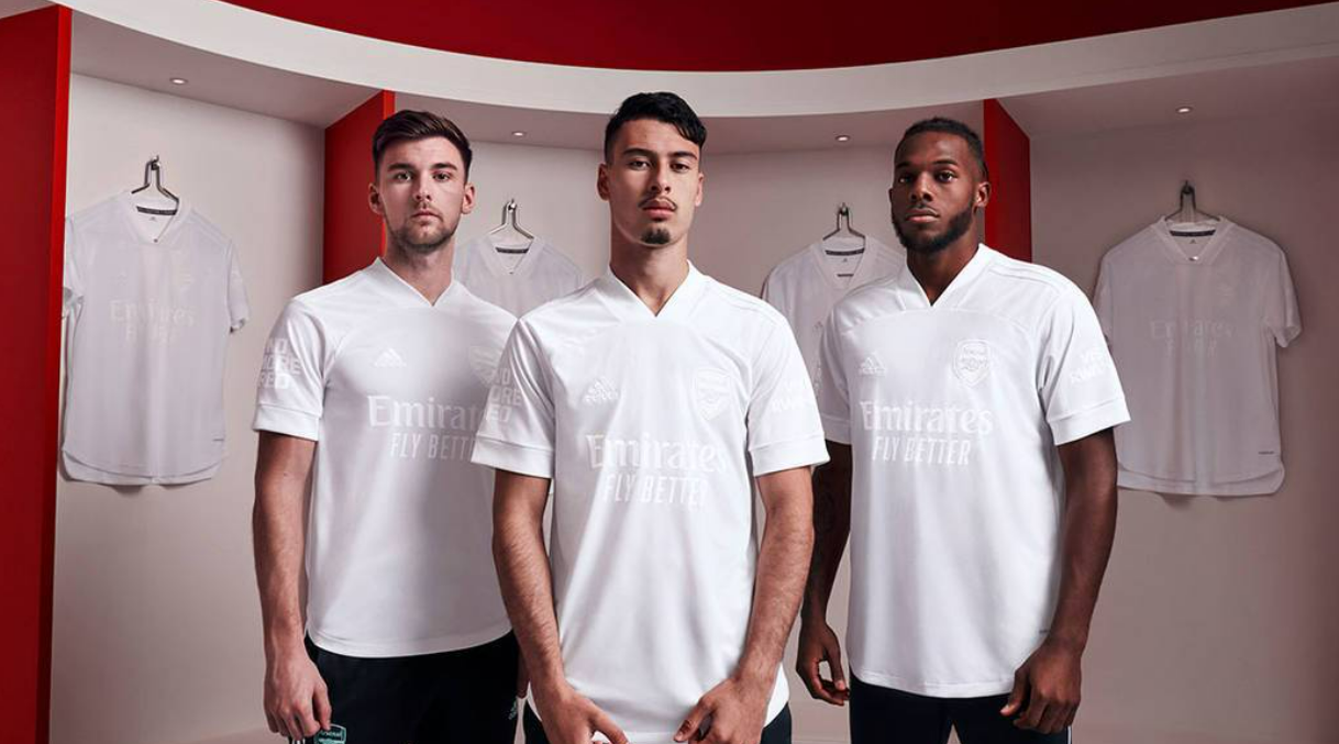Arsenal white kit