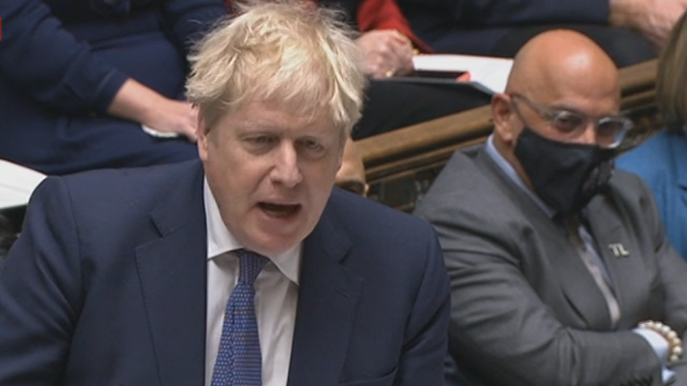 boris johnson, PMQs