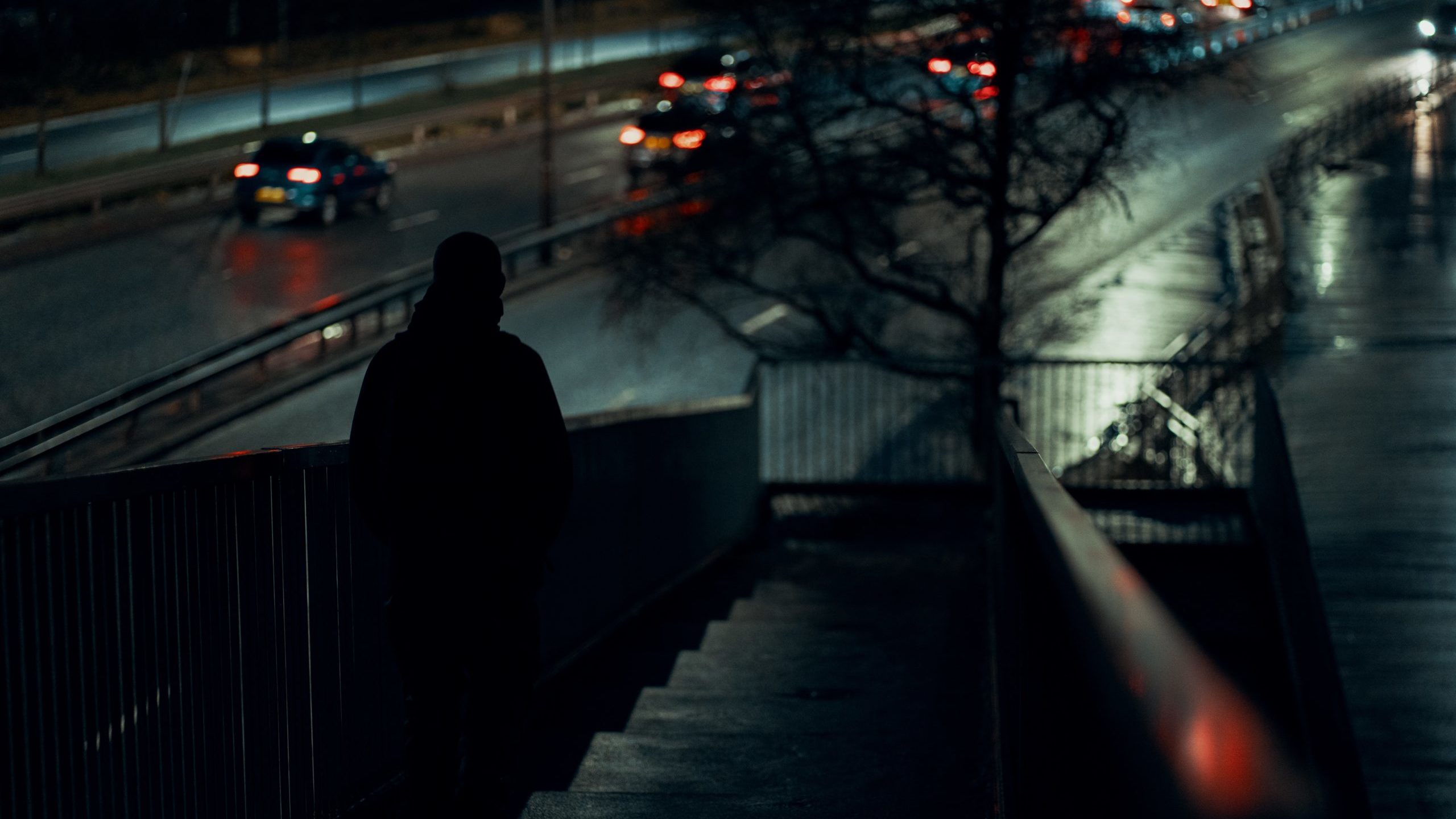 dark streets of Glasgow