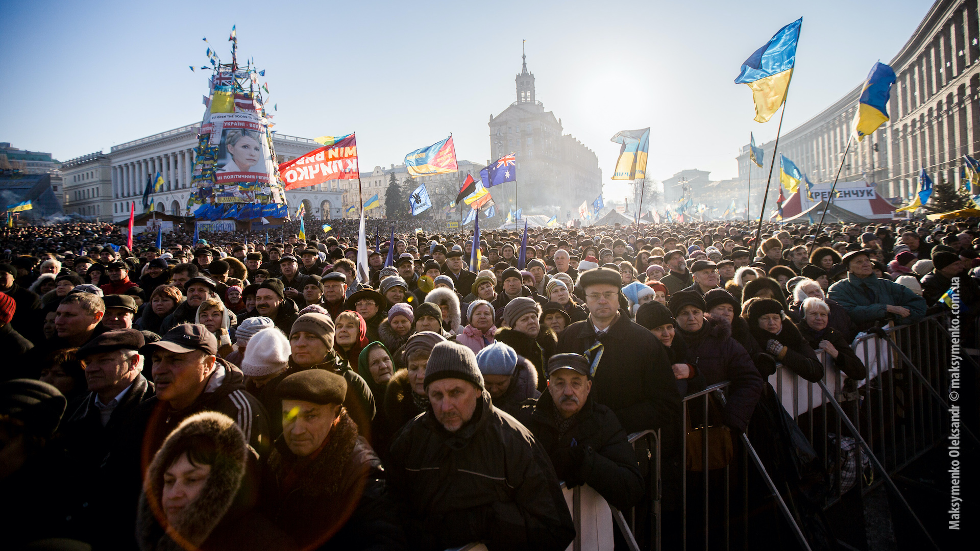 Anti-government protests in Kiev