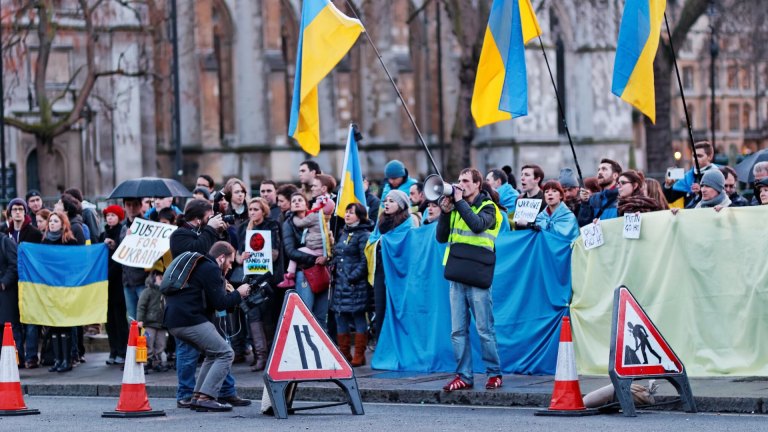 ukraine protest