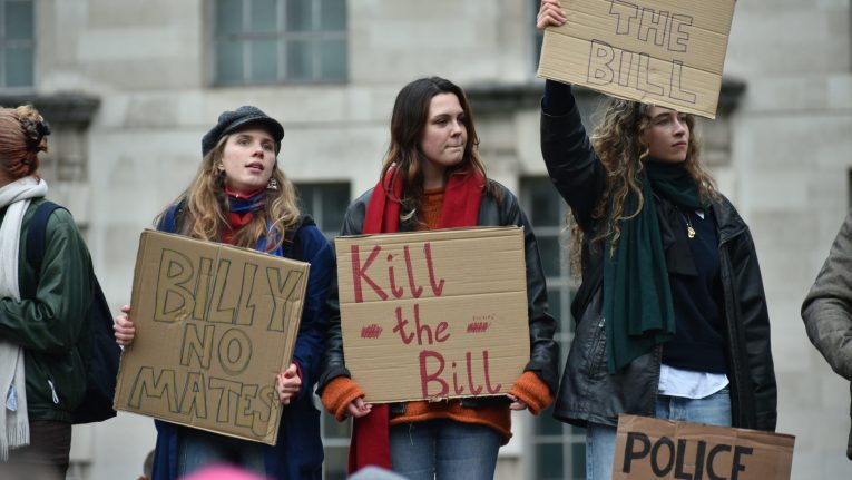 kill the bill, policing bill