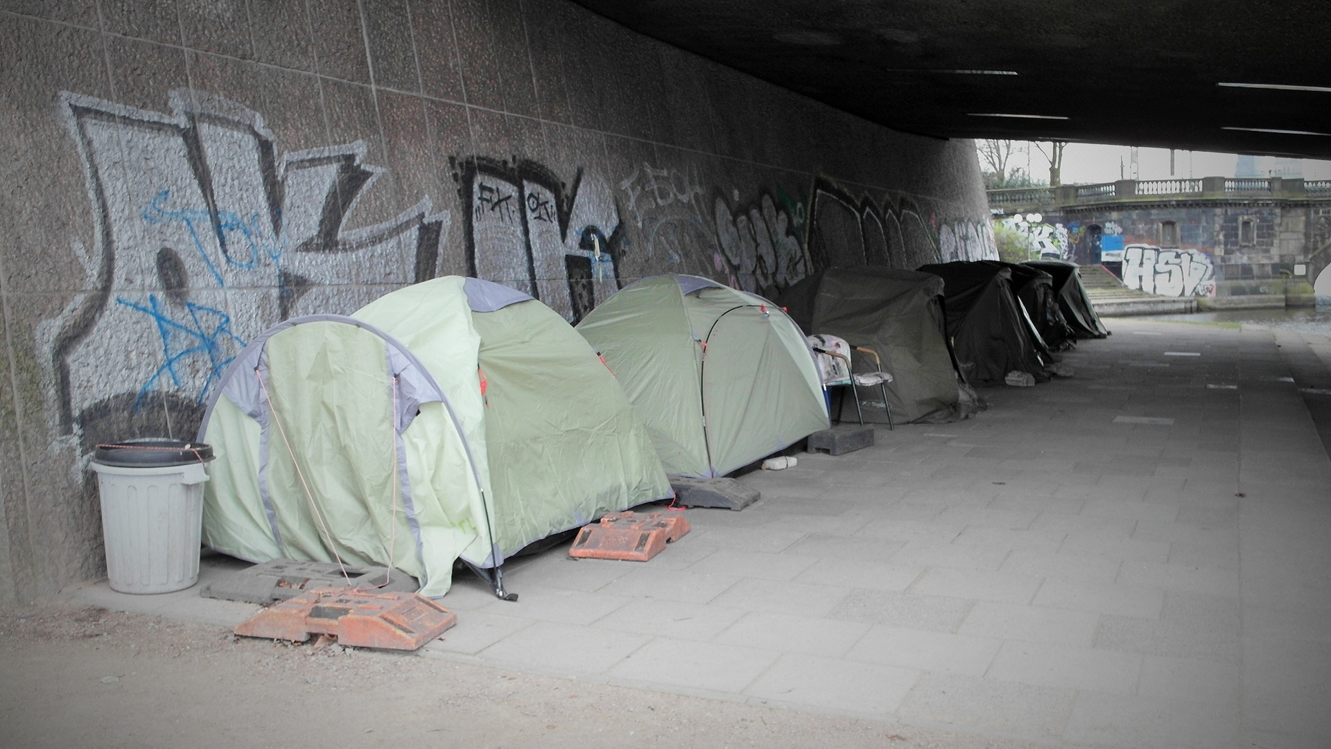 homeless Covid