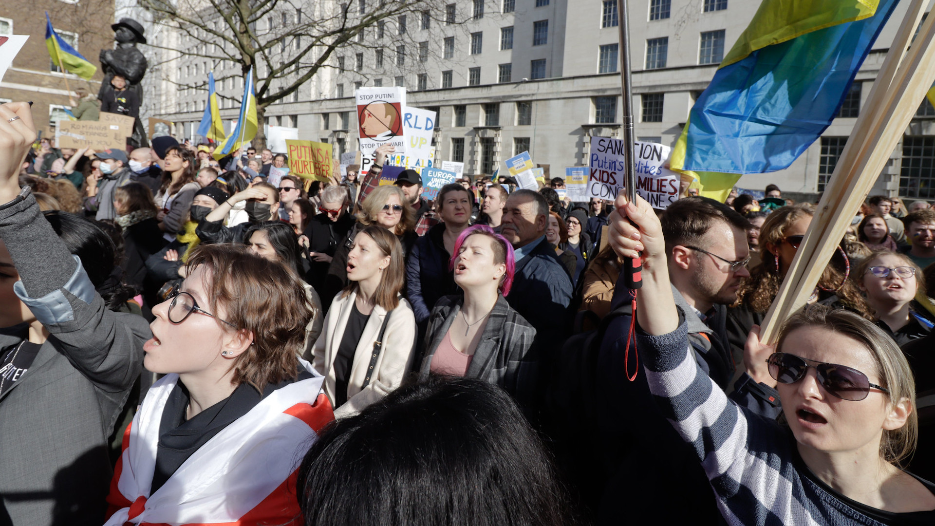 ukraine protest