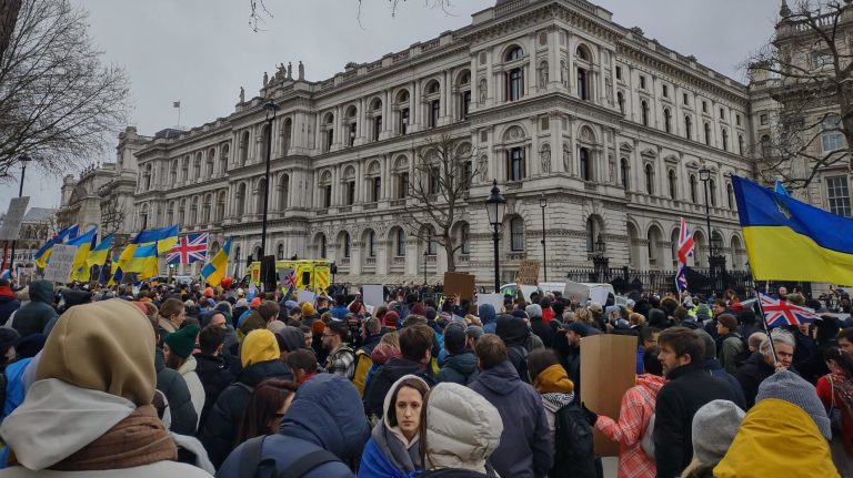 ukraine protest london