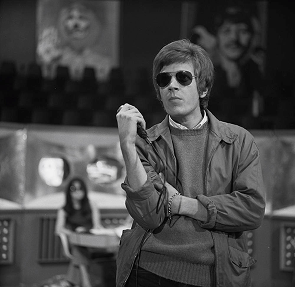 Favourite of The Divine Comedy, Scott Walker recording for Dutch TV programme Fenklup, 7 June 1968