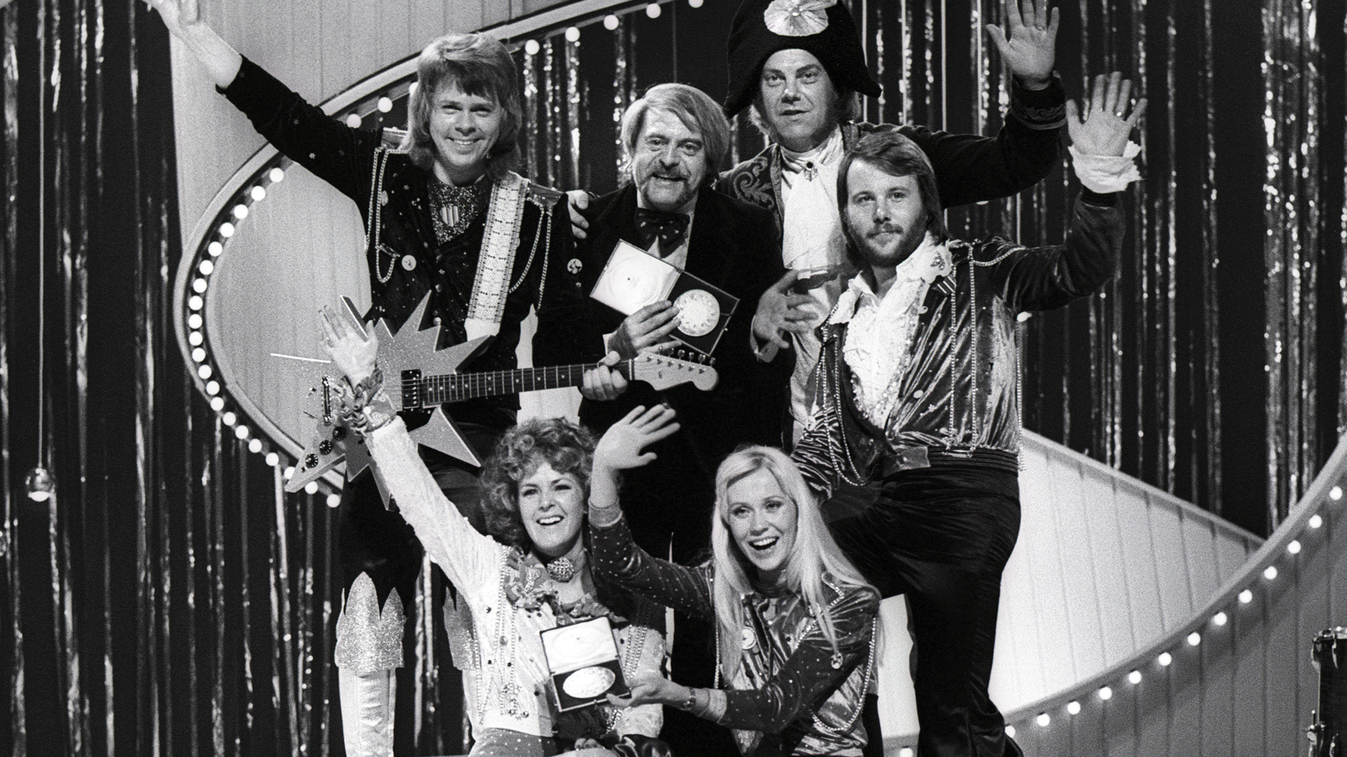 Abba winning Eurovision