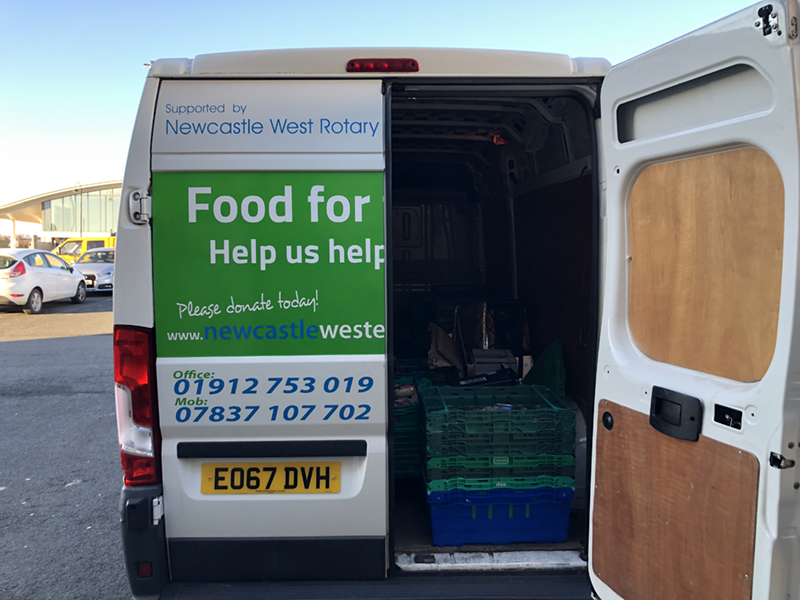 Foodbank van