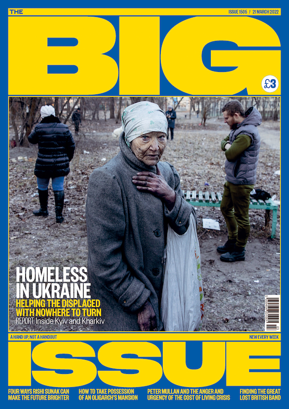 Homeless in Ukraine