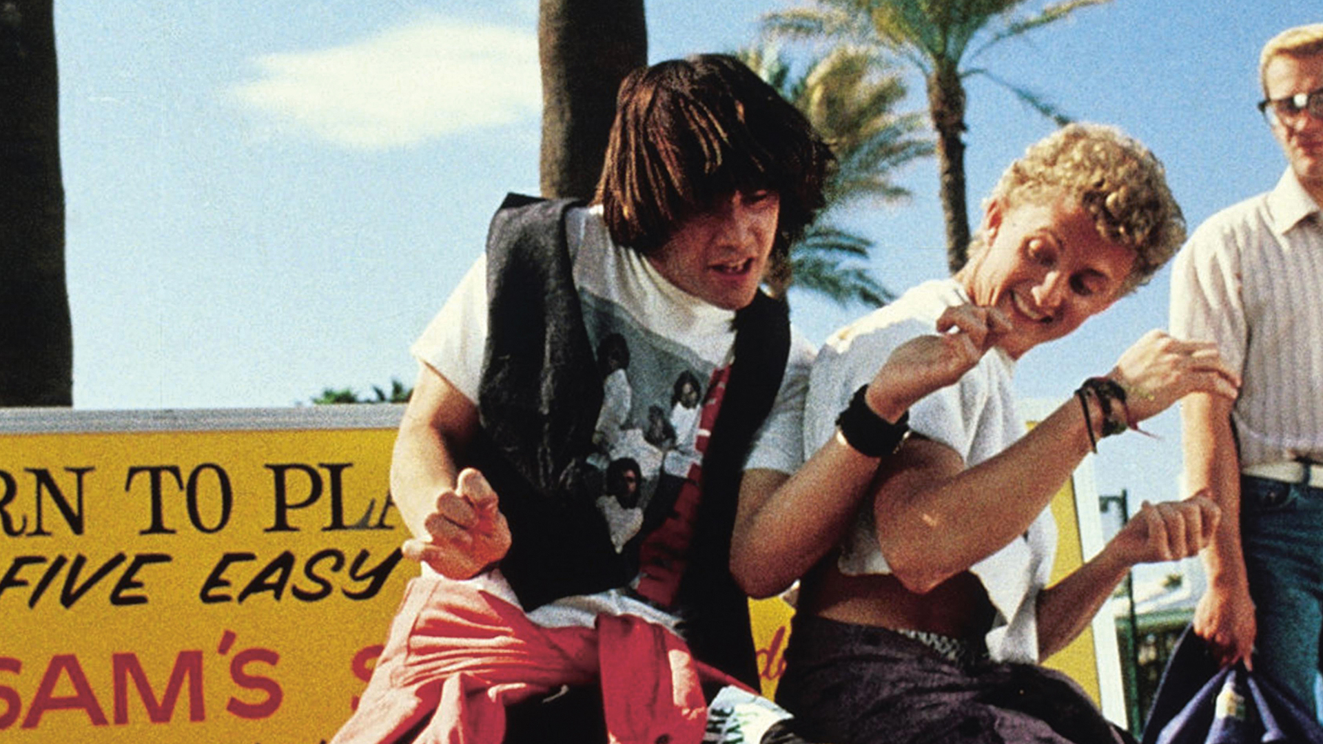 Bill & Ted's Excellent Adventure