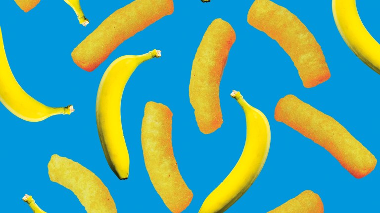 Bananas and Wotsits