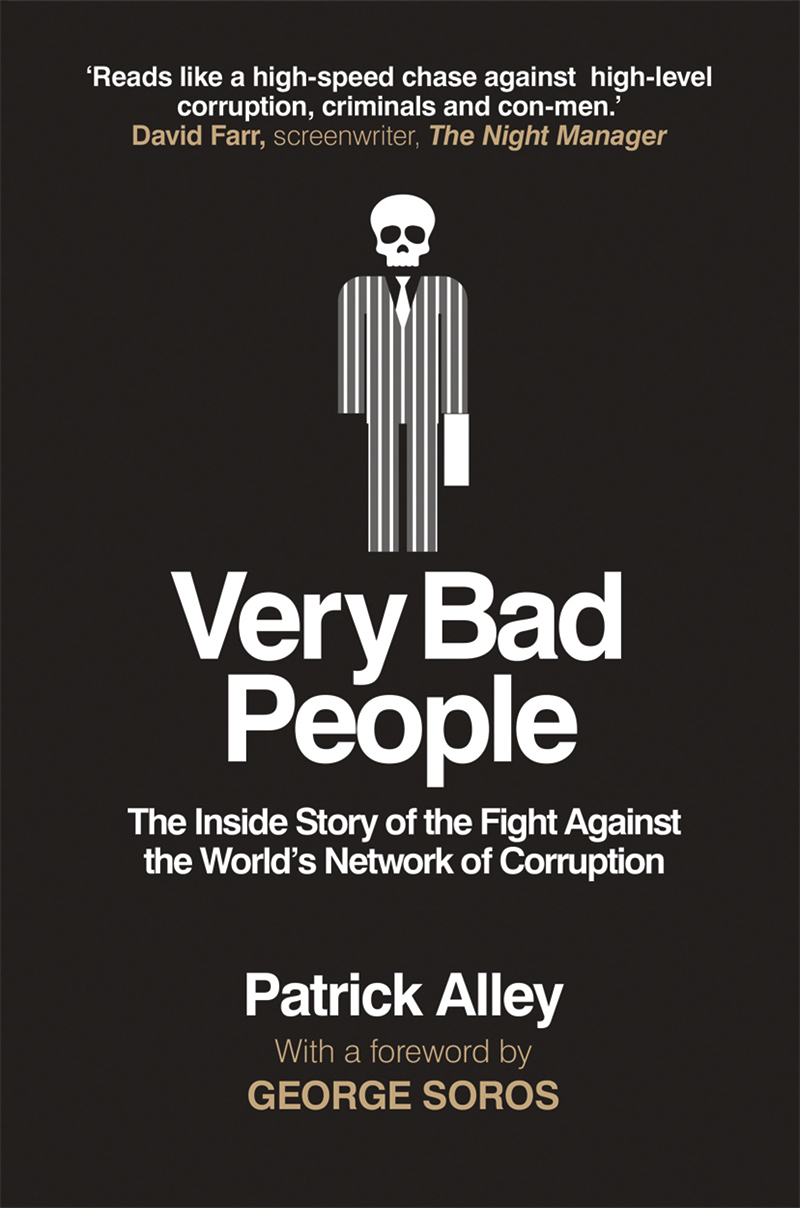 Very Bad People book by Patrick Alley
