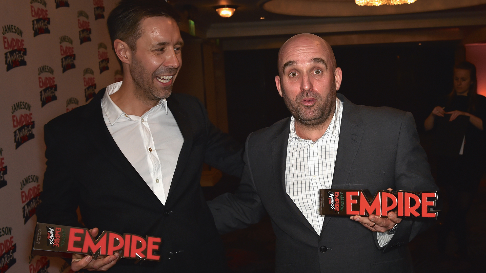 Paddy Considine and Shane MEadows