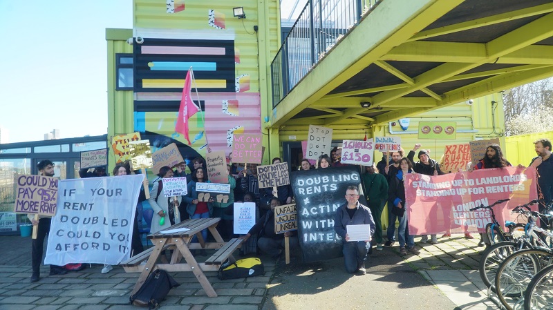 property guardians protest