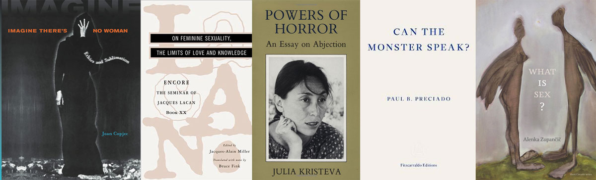 Books about psychoanalysis and feminist theory, recommended by Isabel Millar 