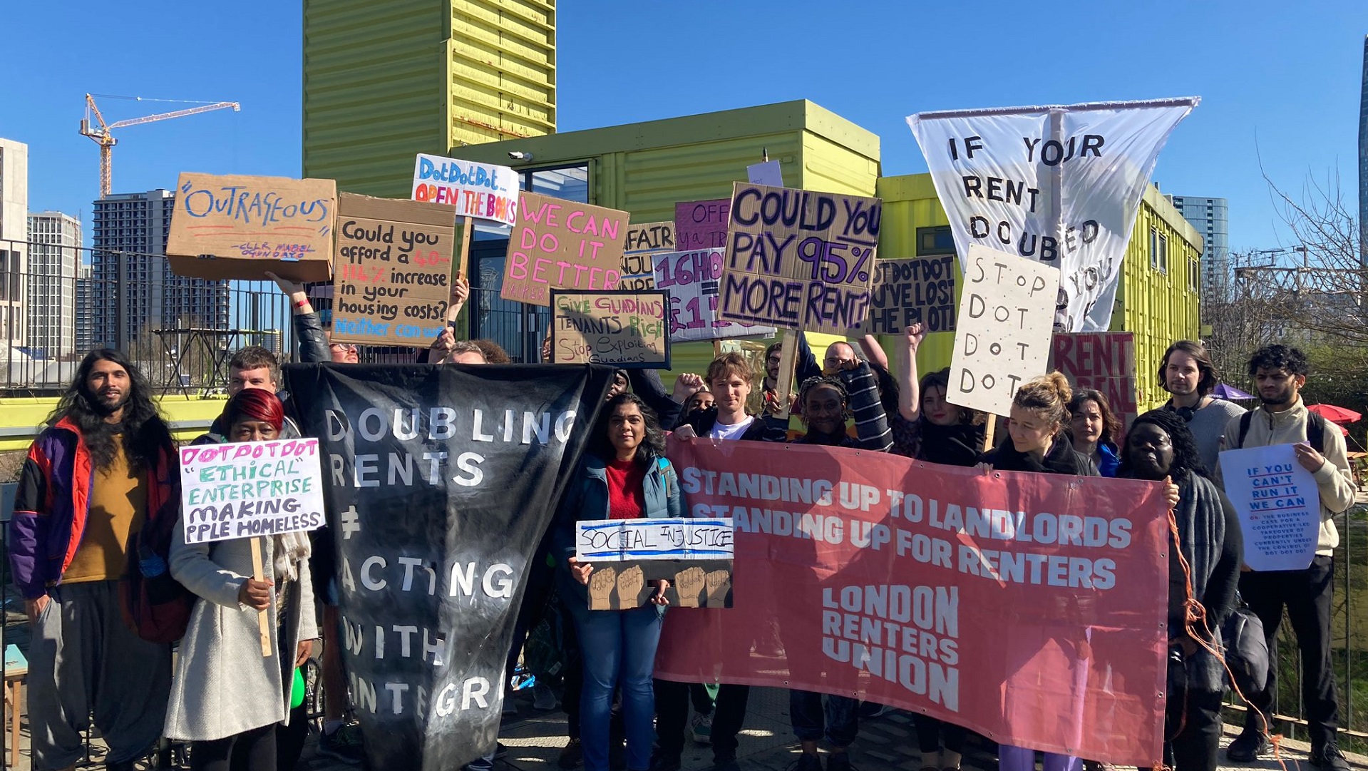 property guardians protest