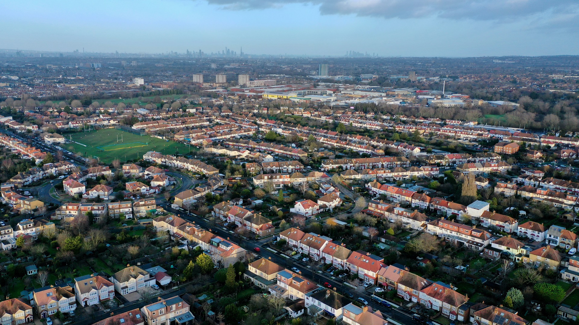 social housing in London