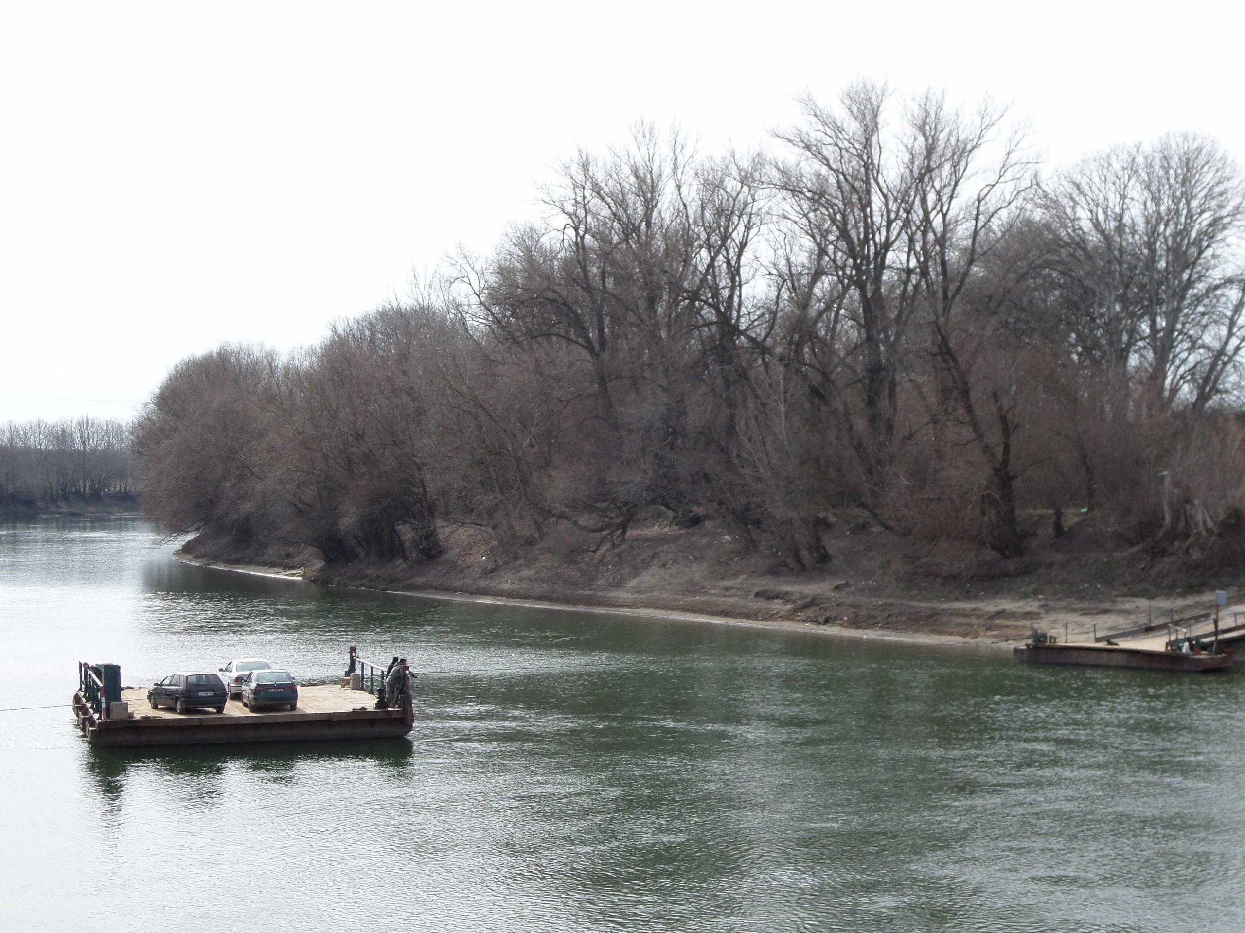 The River Dniester used to mark the western border of the USSR Image: Steven MacKenzie