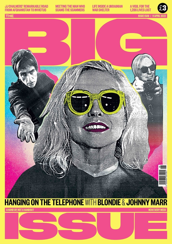 Picture This: When Johnny Marr met Blondie