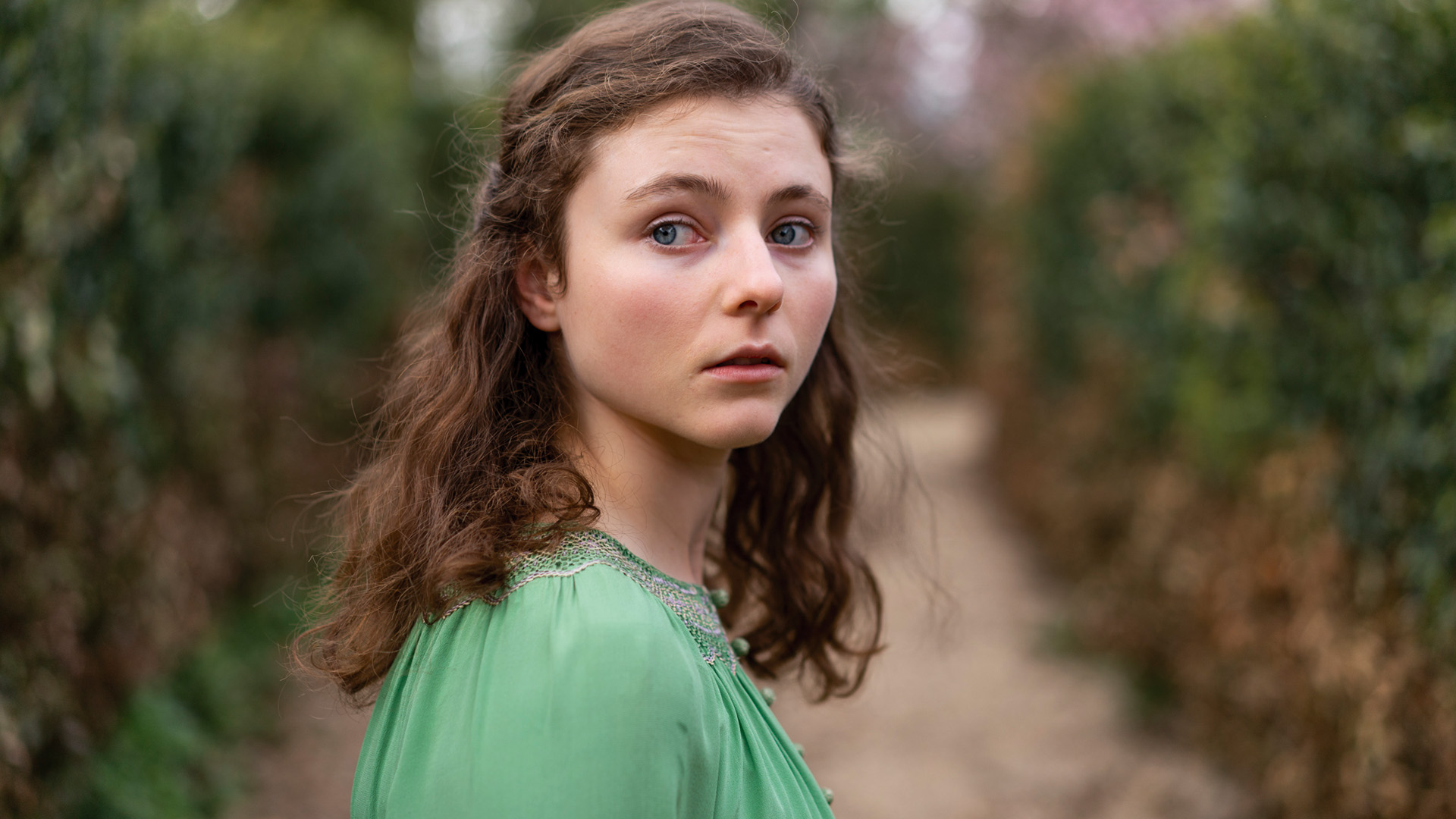 Thomasin McKenzie in Life After Life