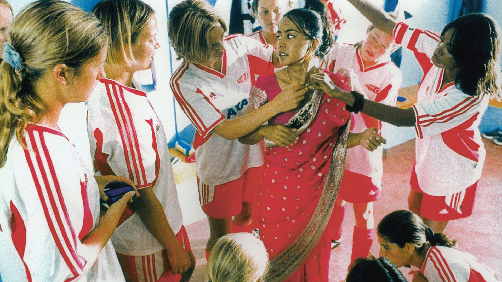 Parminder Nagra in Bend It Like Beckham