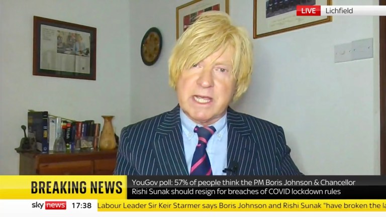 Michael Fabricant, MP for Lichfield, made the comments after the prime minister and chancellor were fined for breaching Covid rules