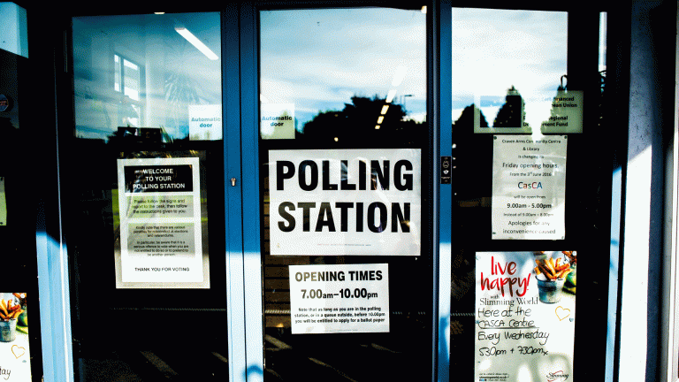 Polling Station