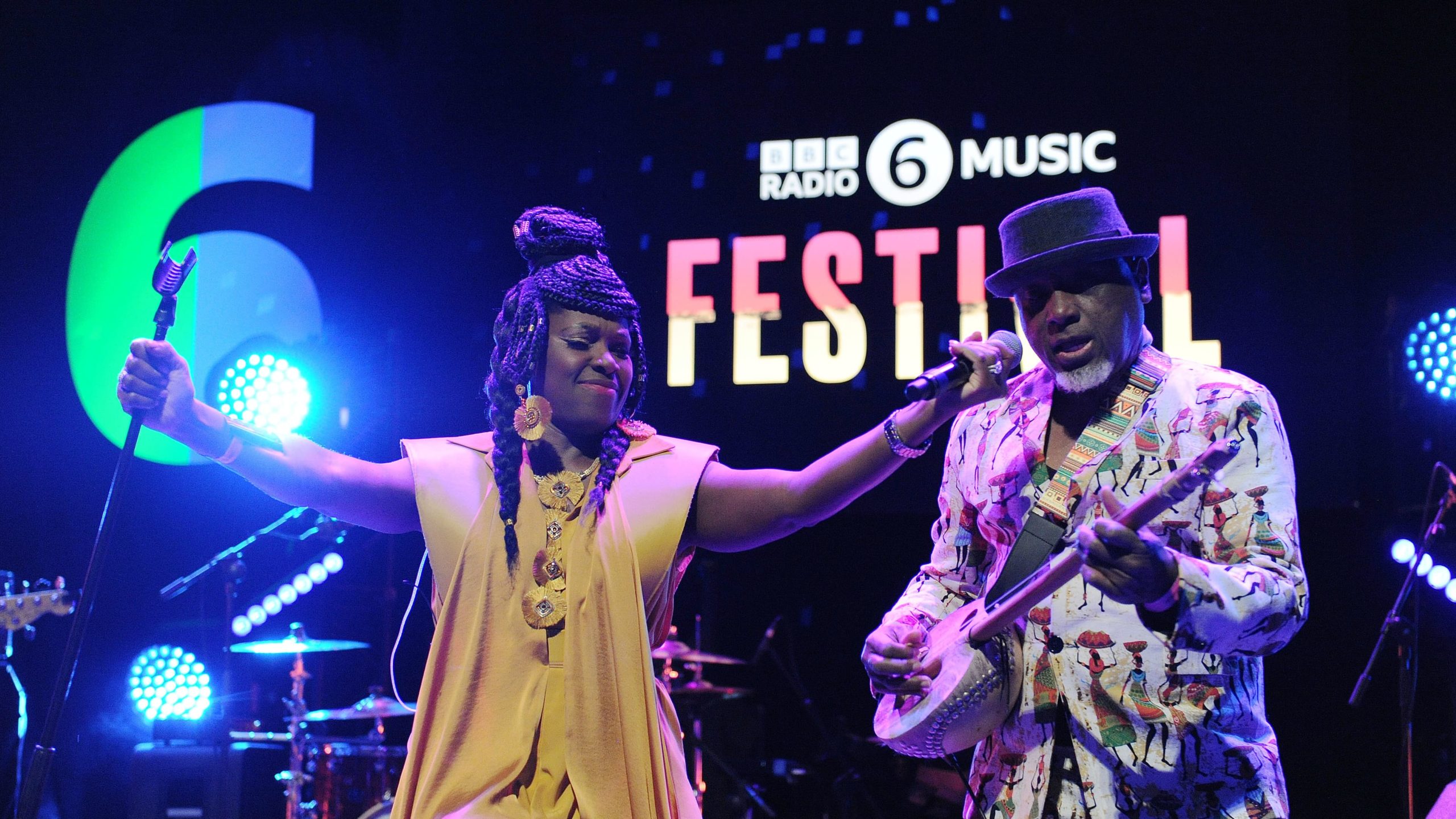 Ibibio Sound System. BBC/Sarah Jeynes/Jamie Simmonds