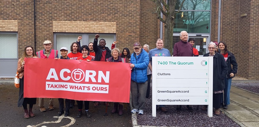 rent strike Oxford