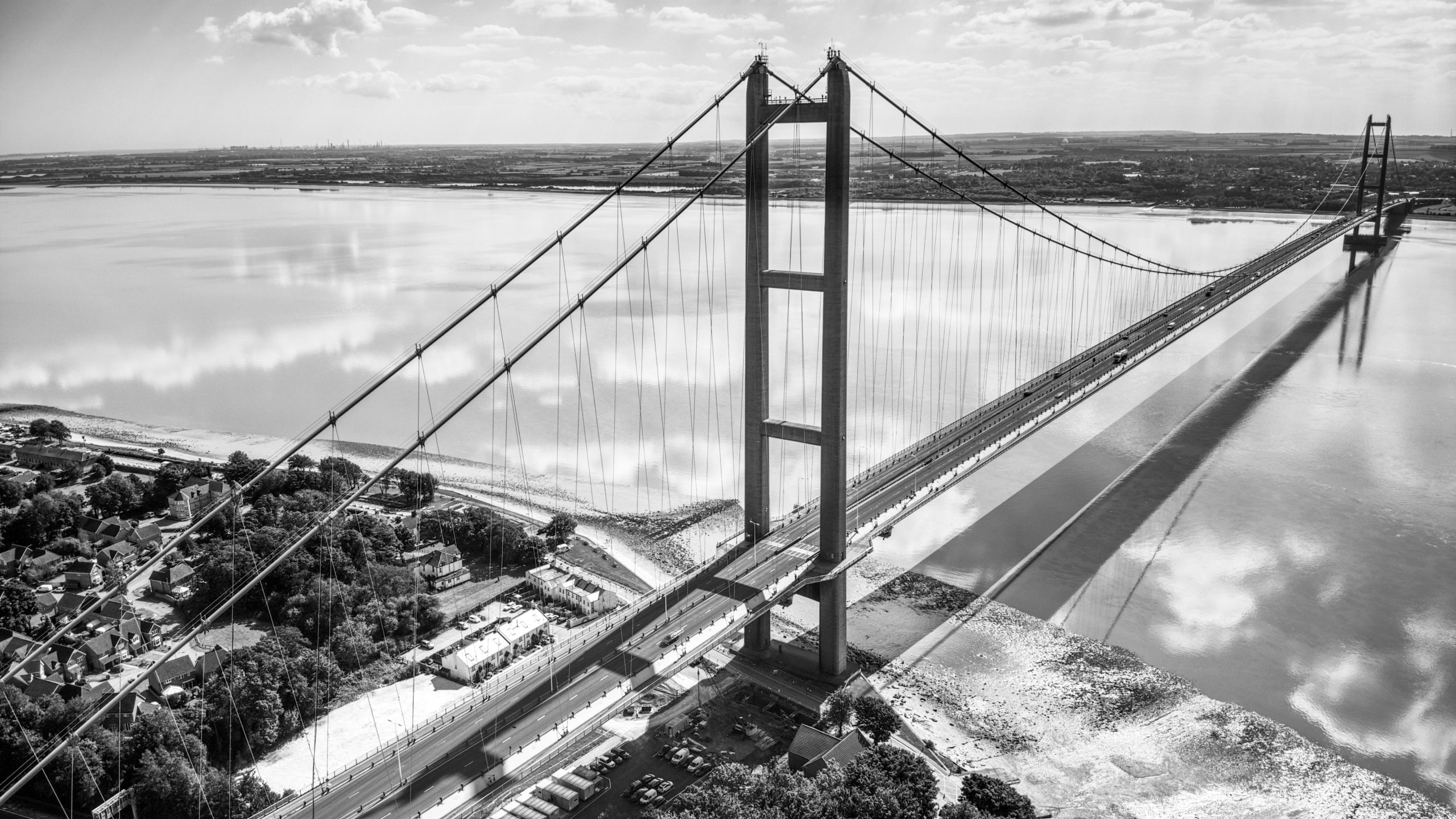 The Humber Bridge