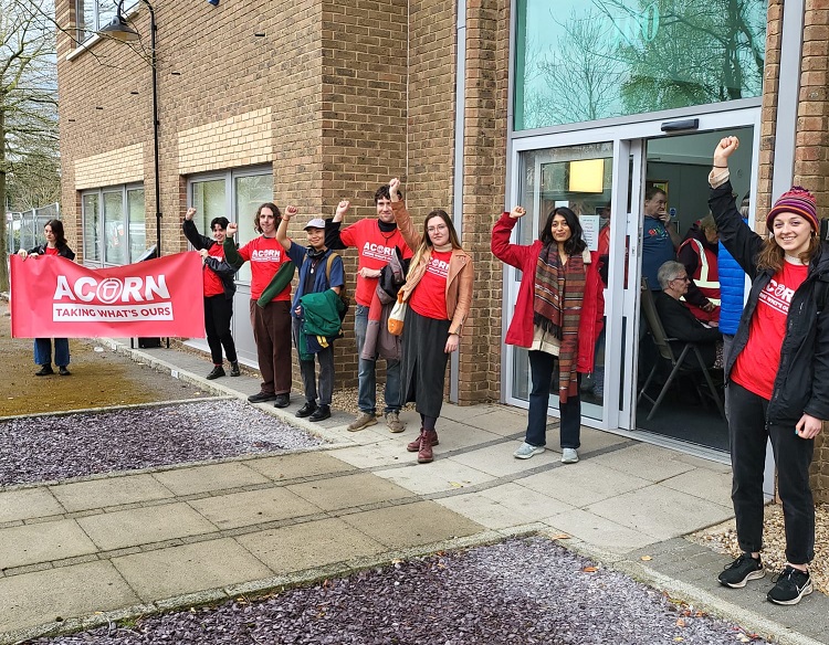 rent strike Oxford