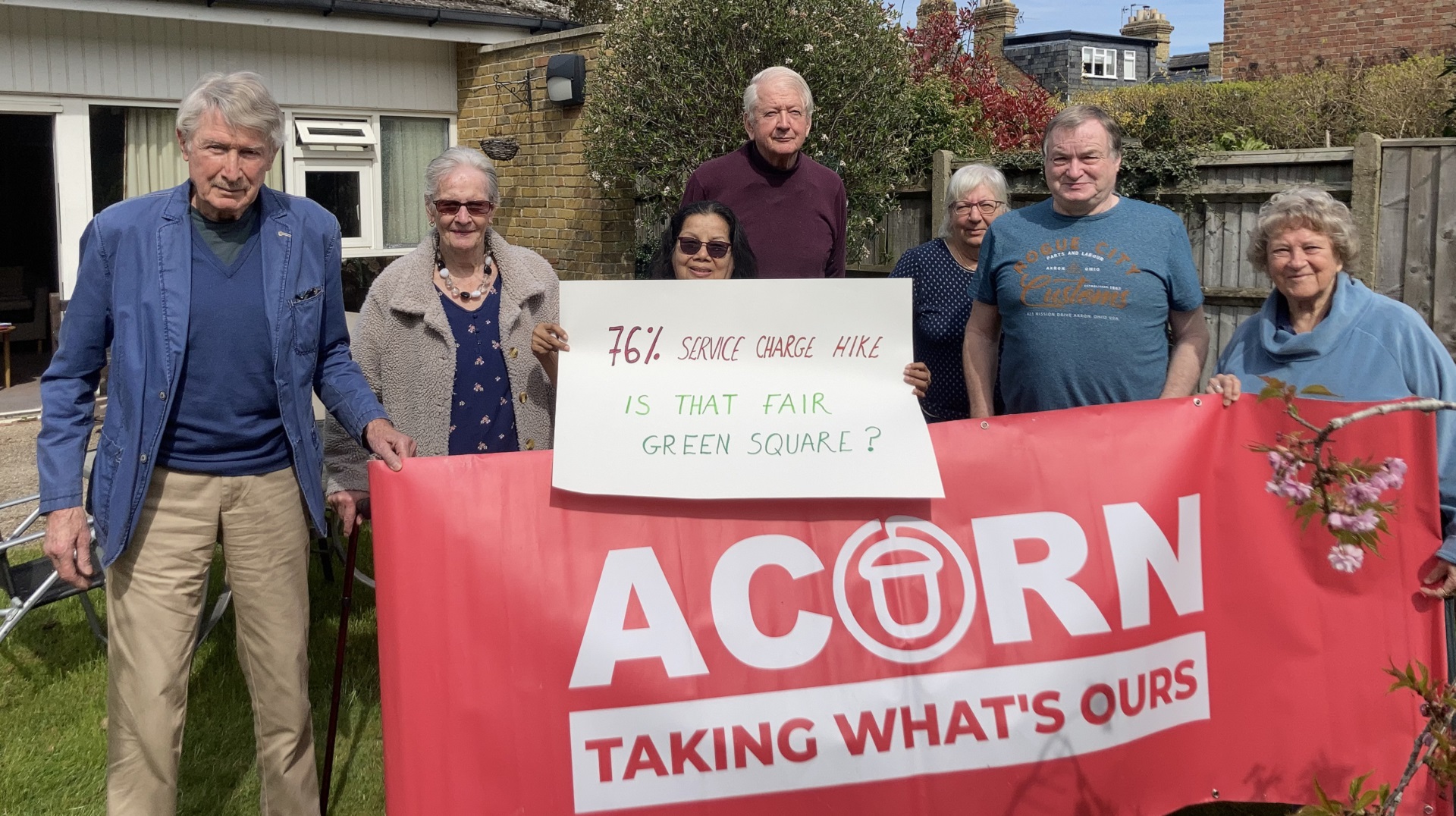 rent strike Oxford