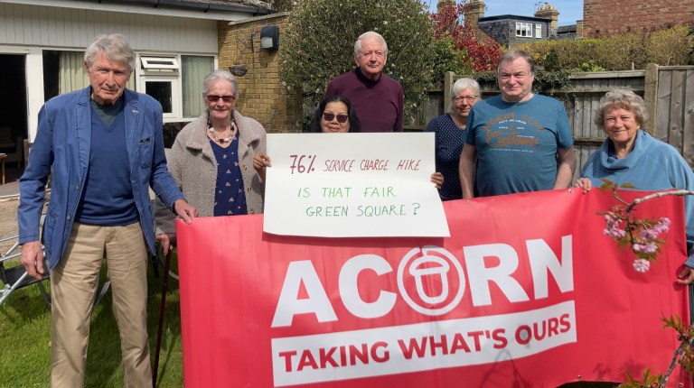 rent strike Oxford