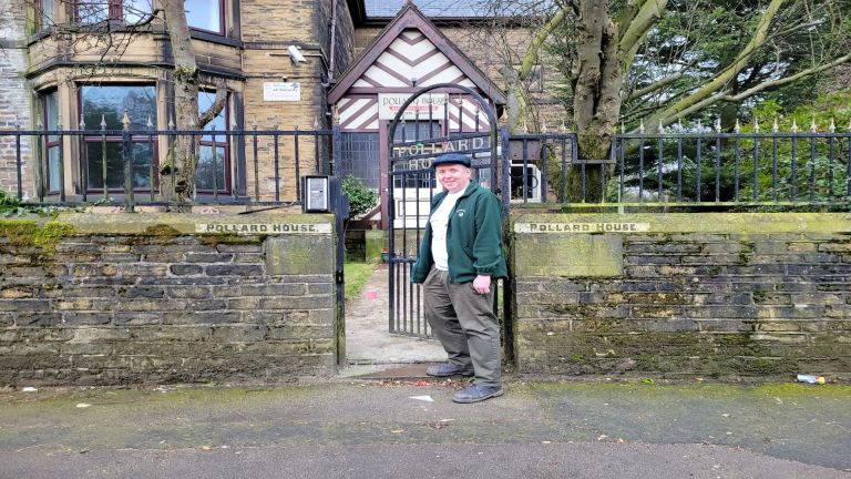 Pollard House funded by Big Issue Invest and Emmaus UK. Pic - Graham Beattie, Community Support Manager