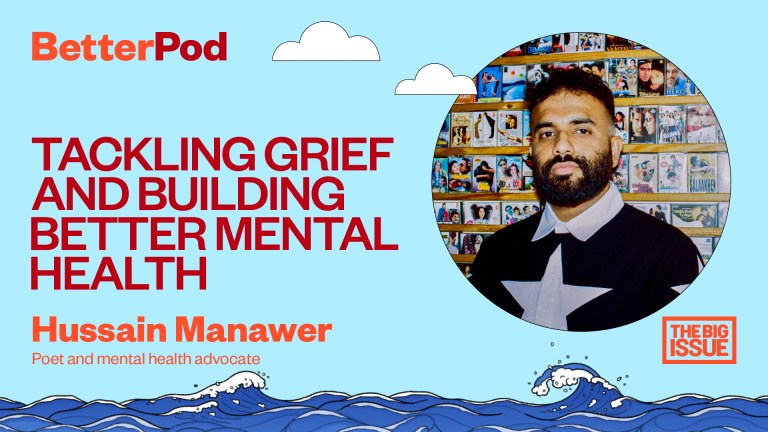 Hussain Manawer on BetterPod - mental health